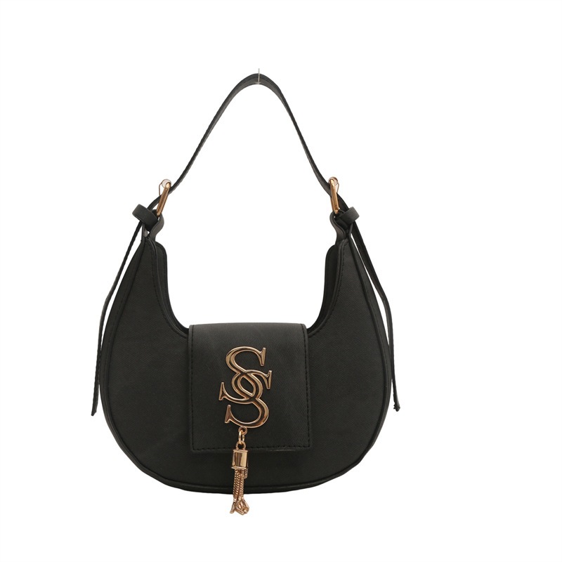 กระเป๋าสะพายไหล่ อะไหล่ทอง รหัส Bag005