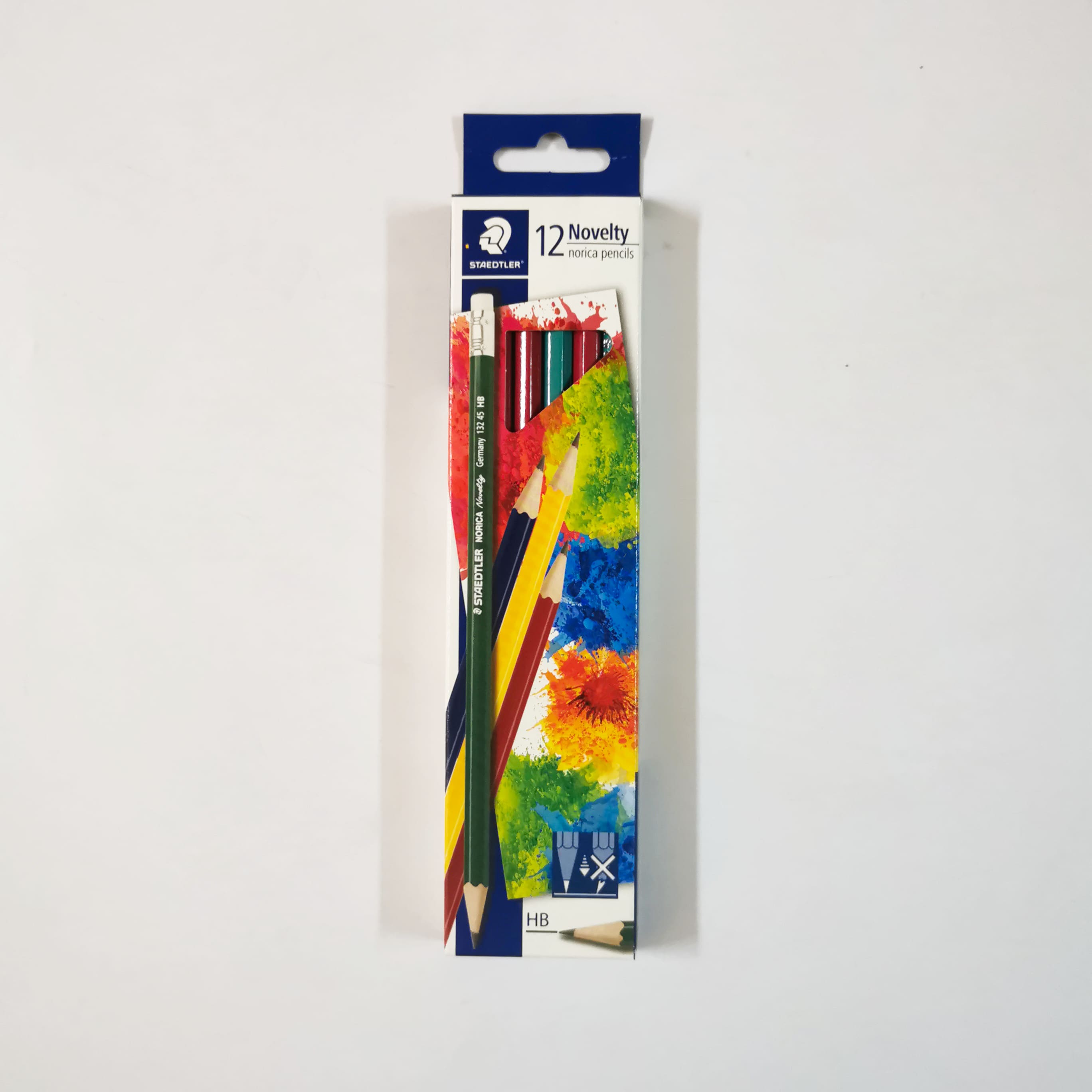 ดินสอไม้นอริก้าโนเวลตี้ HB (Staedtler)