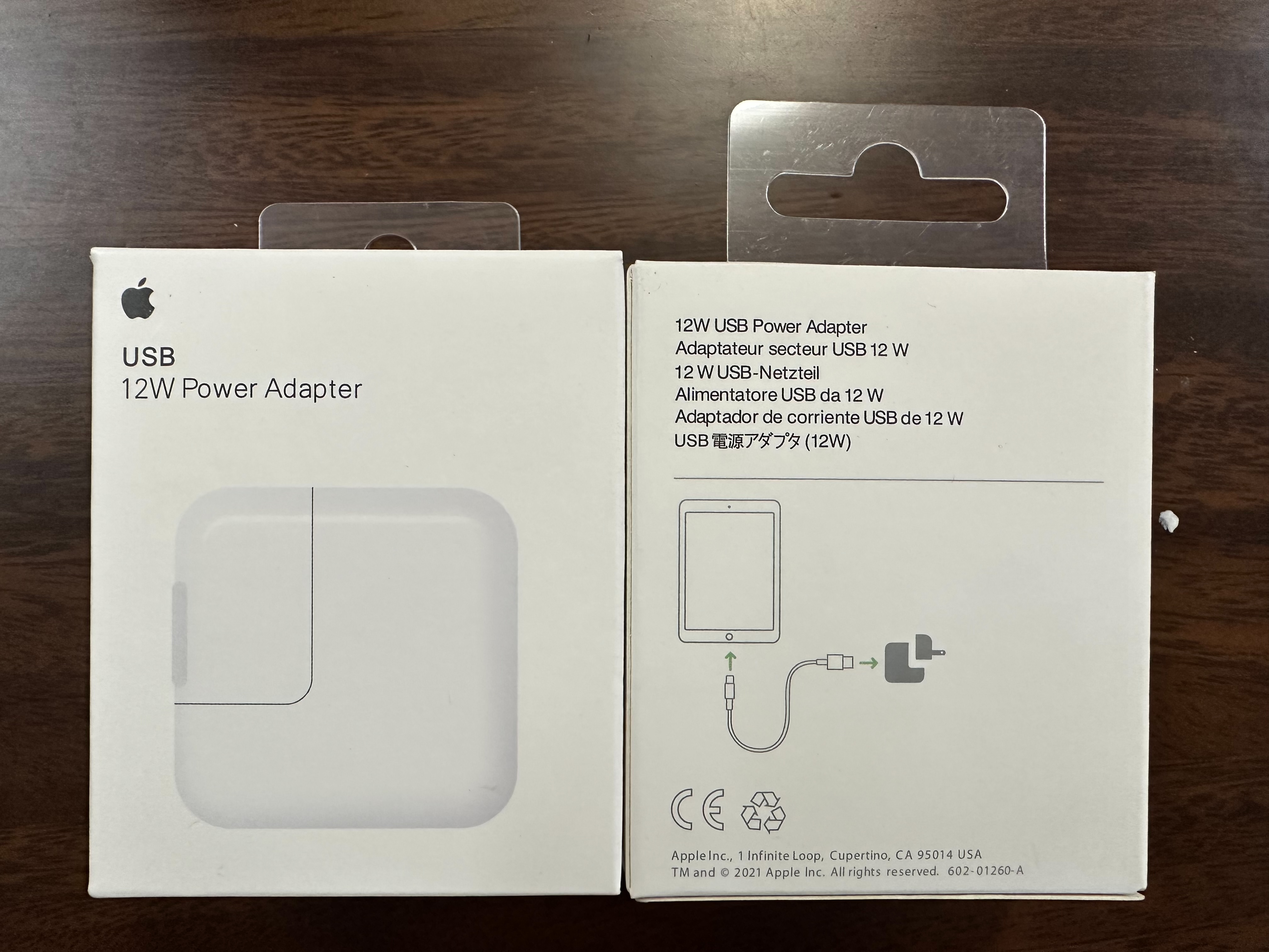 หัวชาร์จ IPAD 12W