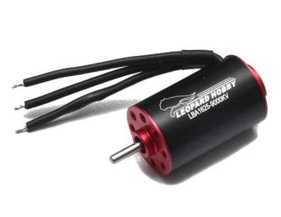 Leopard Hobby LBA1625 6000KV / 9000KV brushless มอเตอร์ 1625 inrunner 2 - pole สำหรับ Mini - Q Mini - Z , Wl1:28