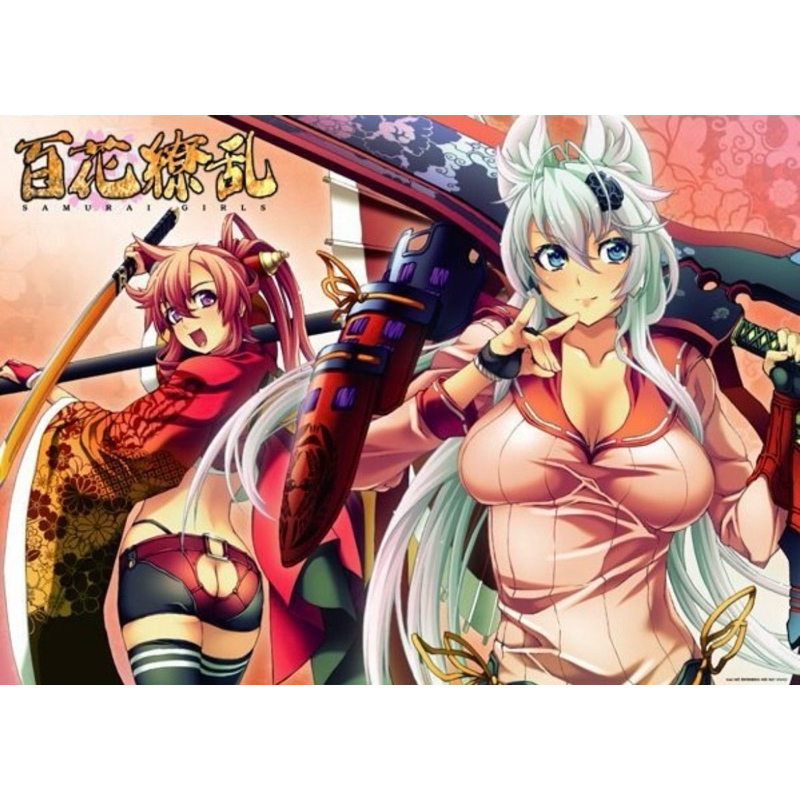 ผ้ารองโต๊ะ ยางิว จูเบย์ -สาวซามูไร[Samurai Girls -Table Mat- Yagyu Jubei Silver Sword Princess Ver.]