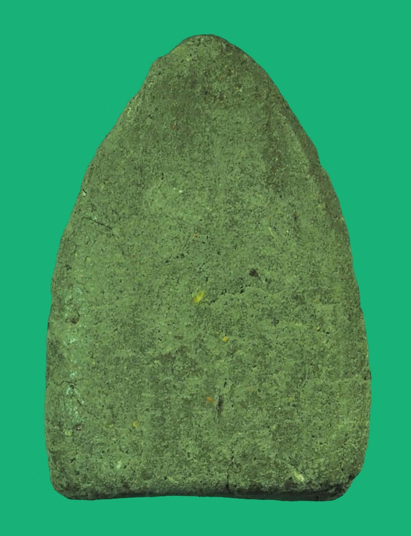 A5371 พระพิมพ์เนื้อดินผสมผงว่าน ไม่ทราบที่และปีสร้าง 3