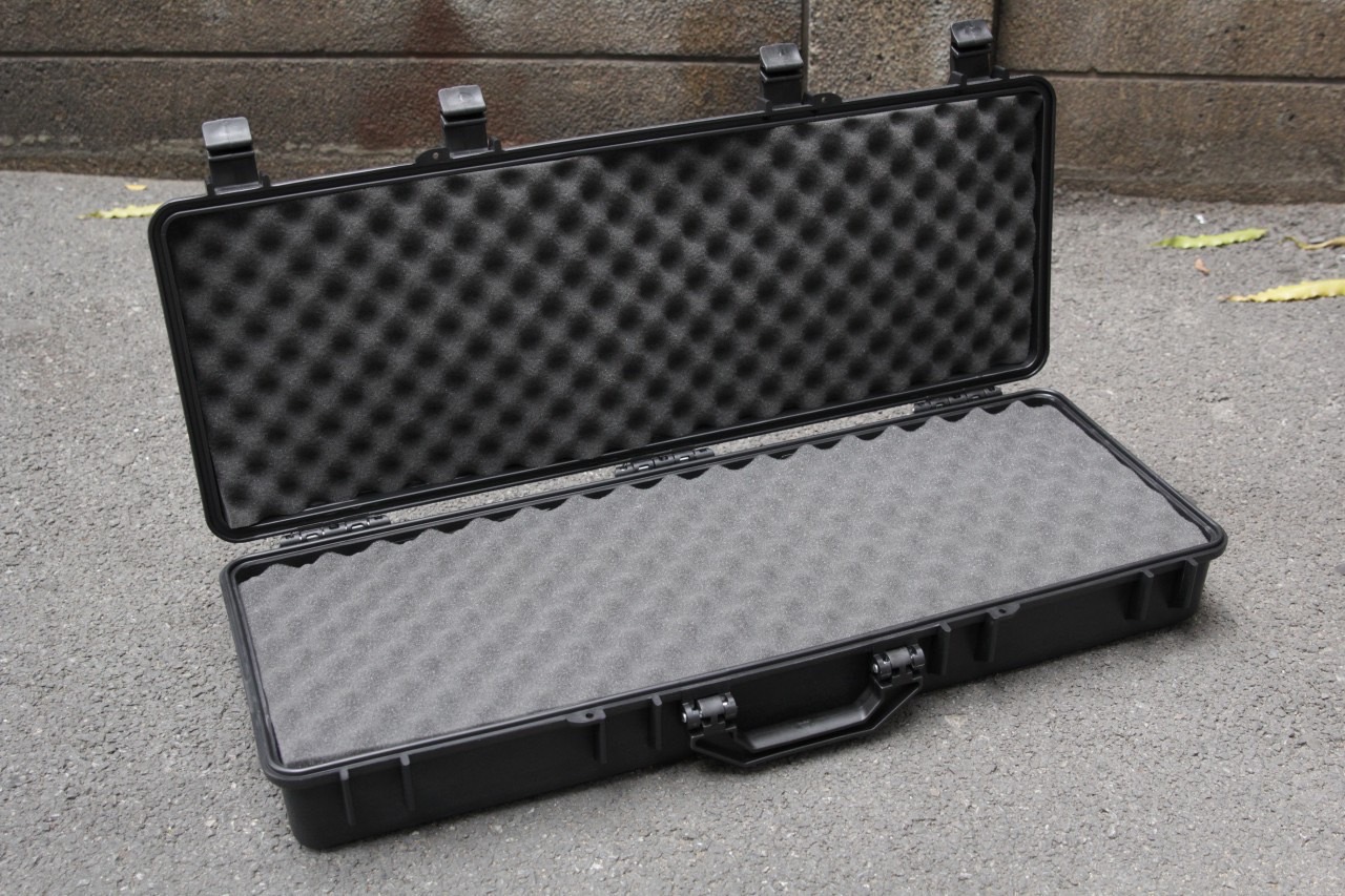 กล่องปืนยาว ยี่ห้อ SC (Solid Hard Case) กล่องอเนกประสงค์ ขนาด 85 CM หนามีโฟมกันกระแทก