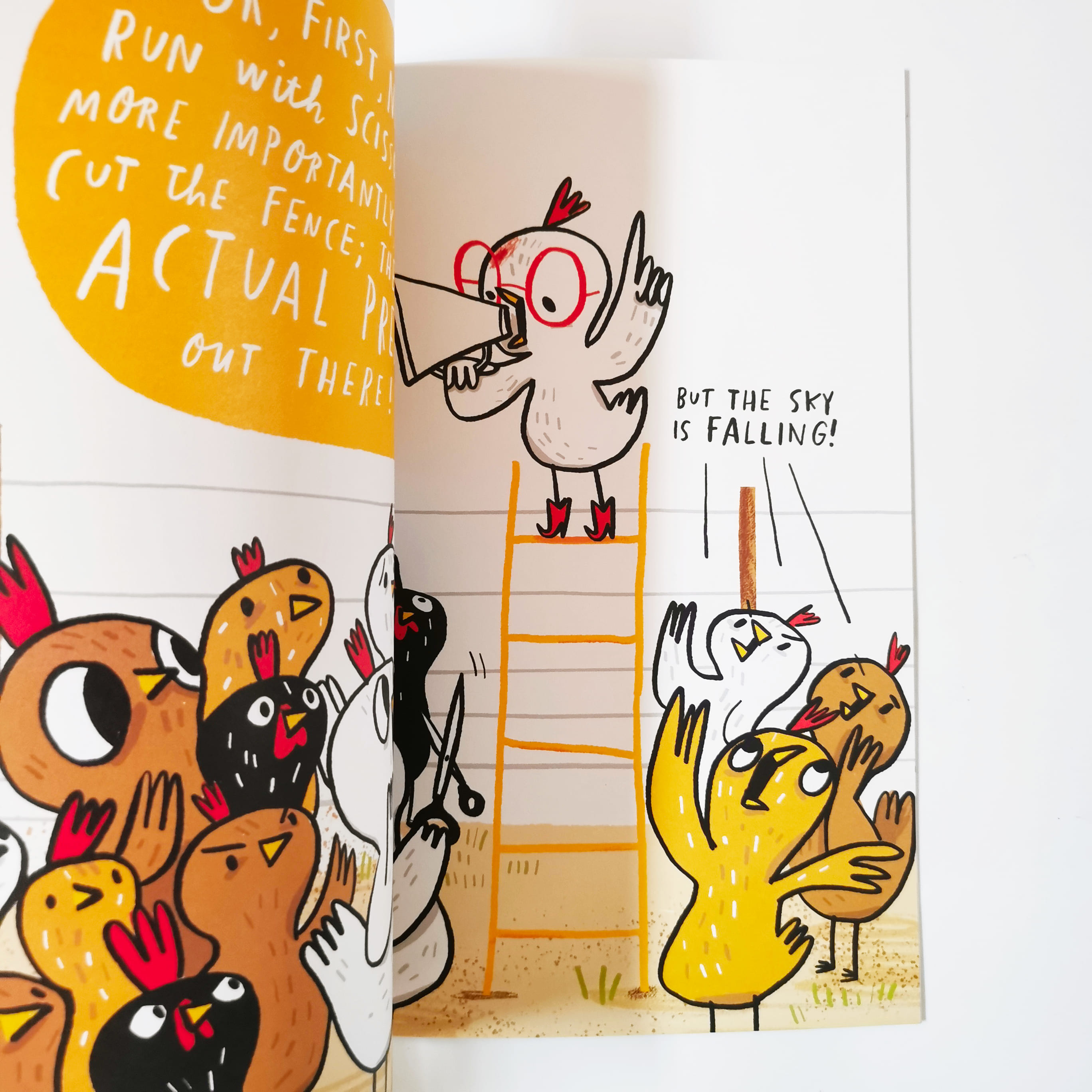 Chicken Little: The Real and Totally True Tale