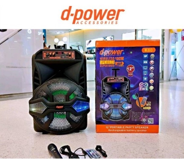 D-power K-80 100W