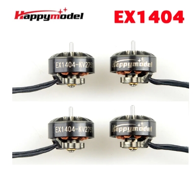 Happymodel EX1404 - 3500KV 3-4S Brushless motor For Crux35 1ชุด 4ตัว