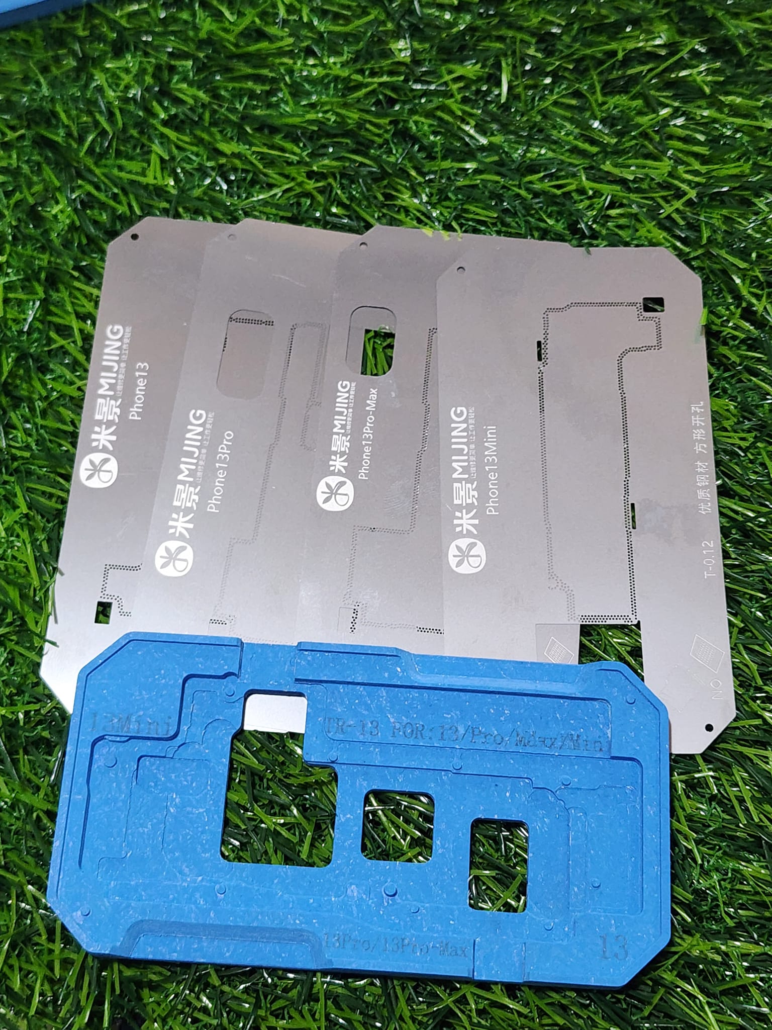 ชุดแผ่นเพลทบอนขาแกนกลาง บอร์ด2ชั้น Z 20Pro ix-i15pro