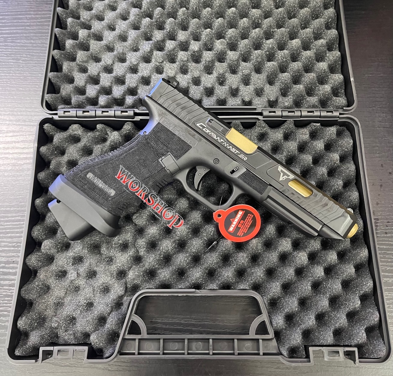 Glock34 TTI Combat Master - Double Bell 768Z