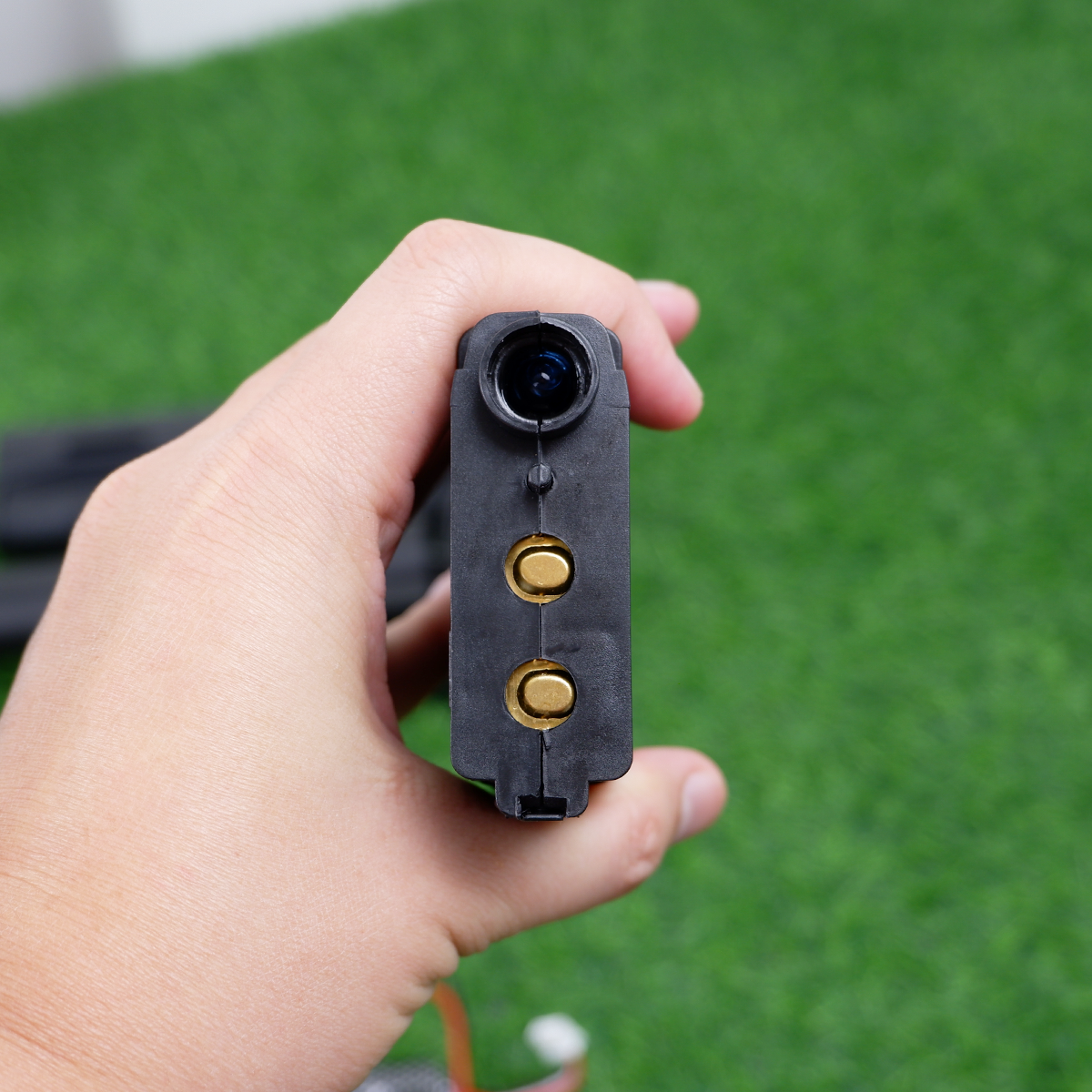 (31)M4A1 สีดำล้วน 260FPS ปืนเจลไฟฟ้า ของเล่น ยิงรัวได้อย่างเดียว