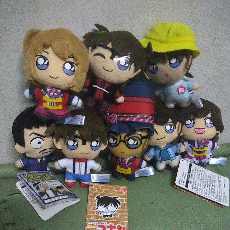 Conan พวงกุญแจโคนันป้ายห้อย