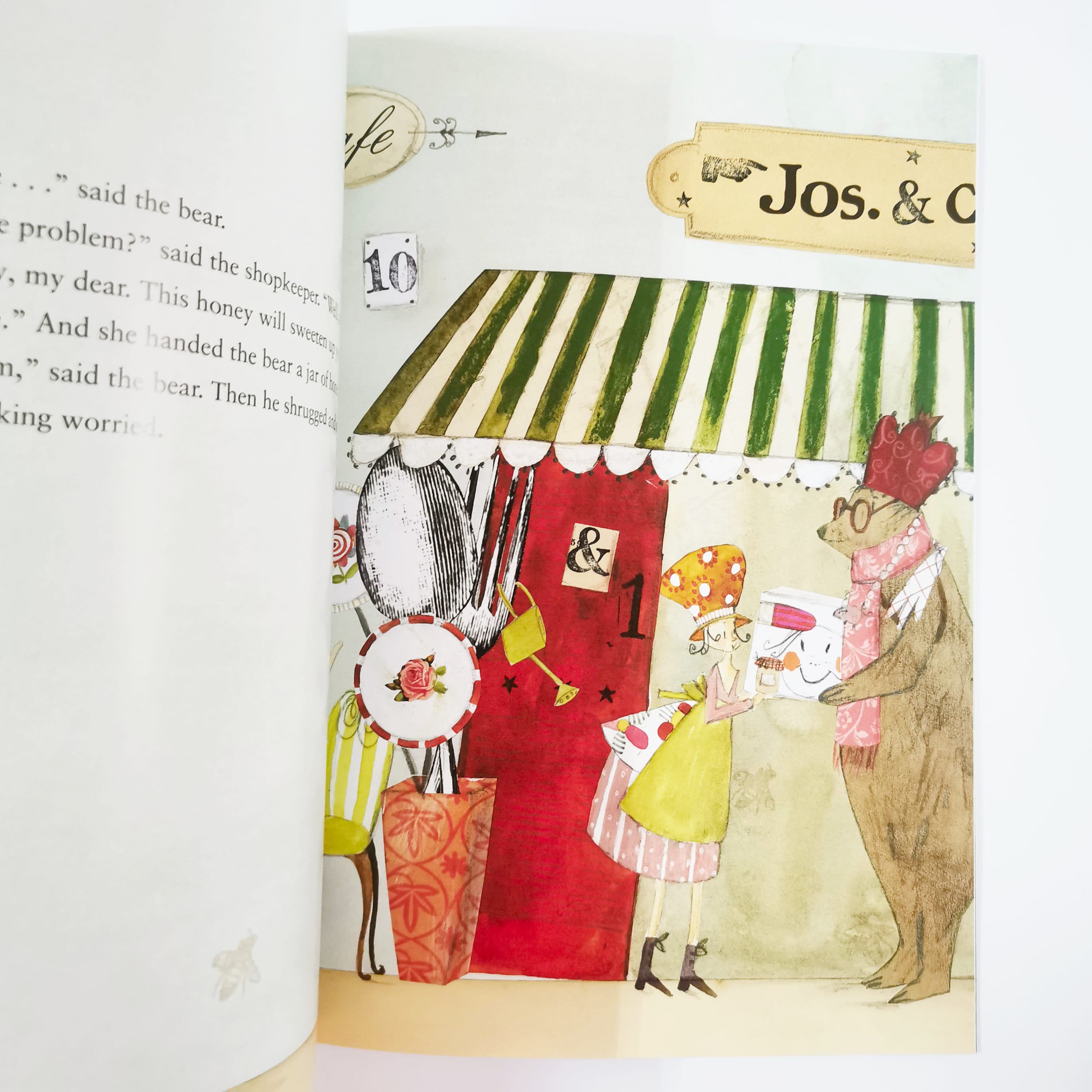 I Have a Little Problem, Said the Bear