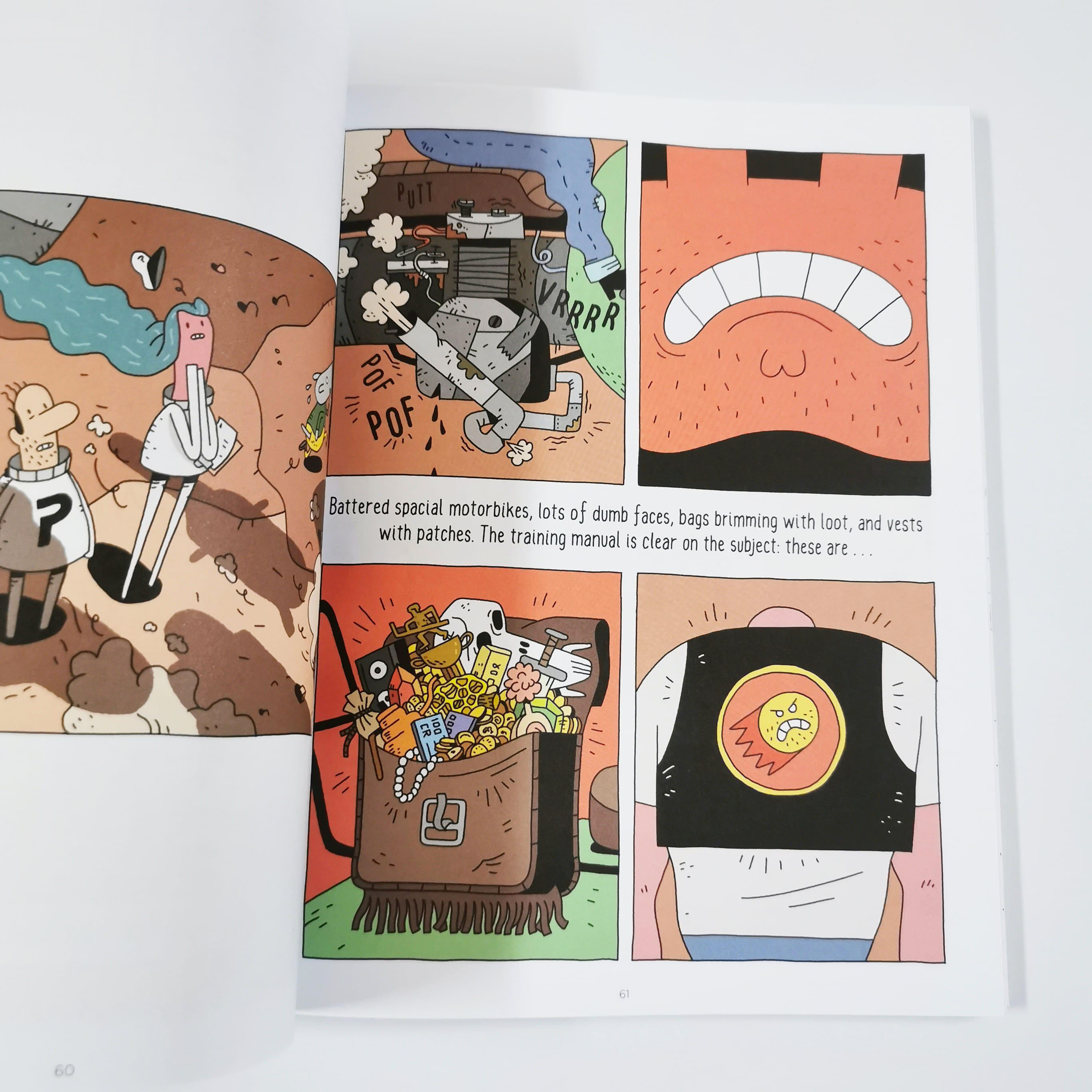 Postman from Space: Biker Bandits