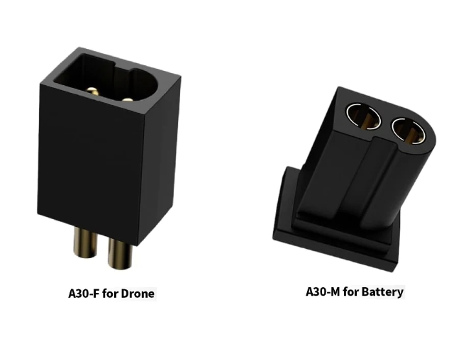 GNB A30 FPV BATTERY CONNECTOR 5 PACK ปลั๊กสำหรับแบต 1เซล ใช้ร่วมกับ BT2.0 ได้ 1ชุด 5คู่
