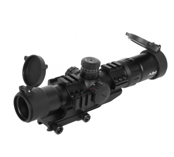 สโครปยิงไว ยี่ห้อ AIM Sports รุ่น 1.5X-4X