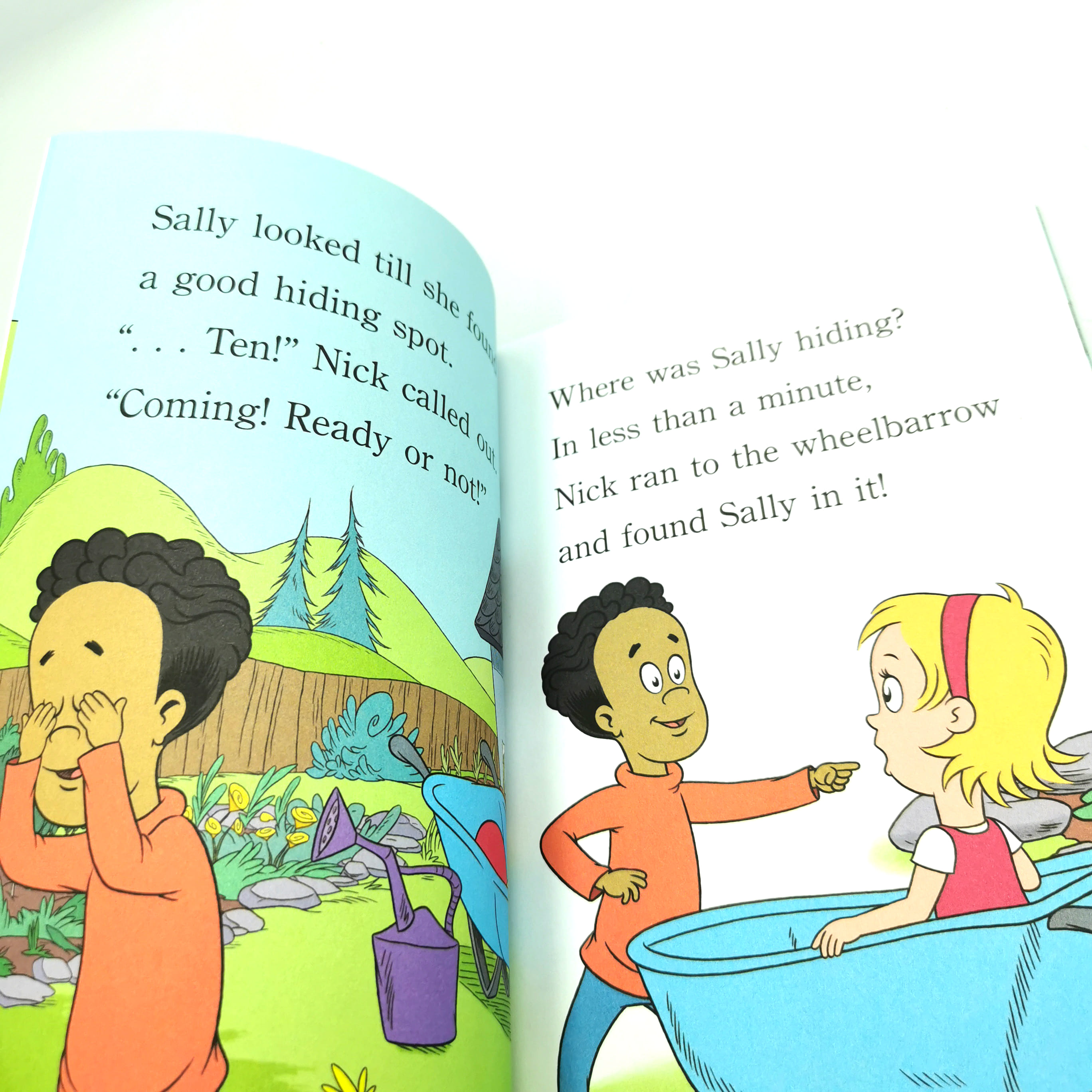 Now You See Me… (Dr.Seuss)