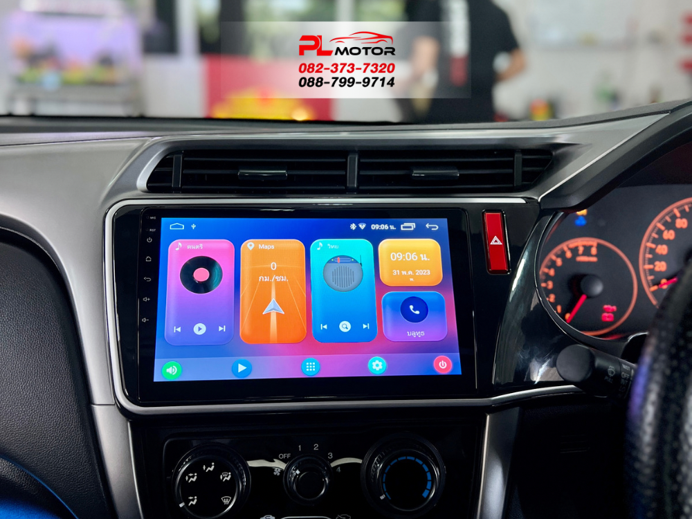 จอแอนดรอย 2/32 WIFI Honda City 2016