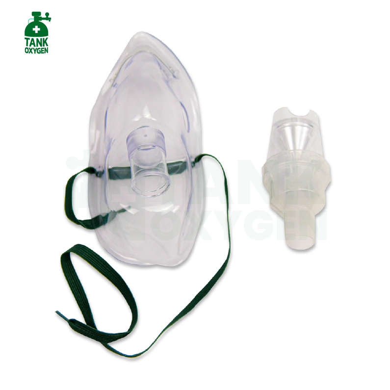 ชุดอุปกรณ์พ่นยา ชุดพ่นละอองยา สำหรับผู้ใหญ่ Nebulizer Mask (Adult)