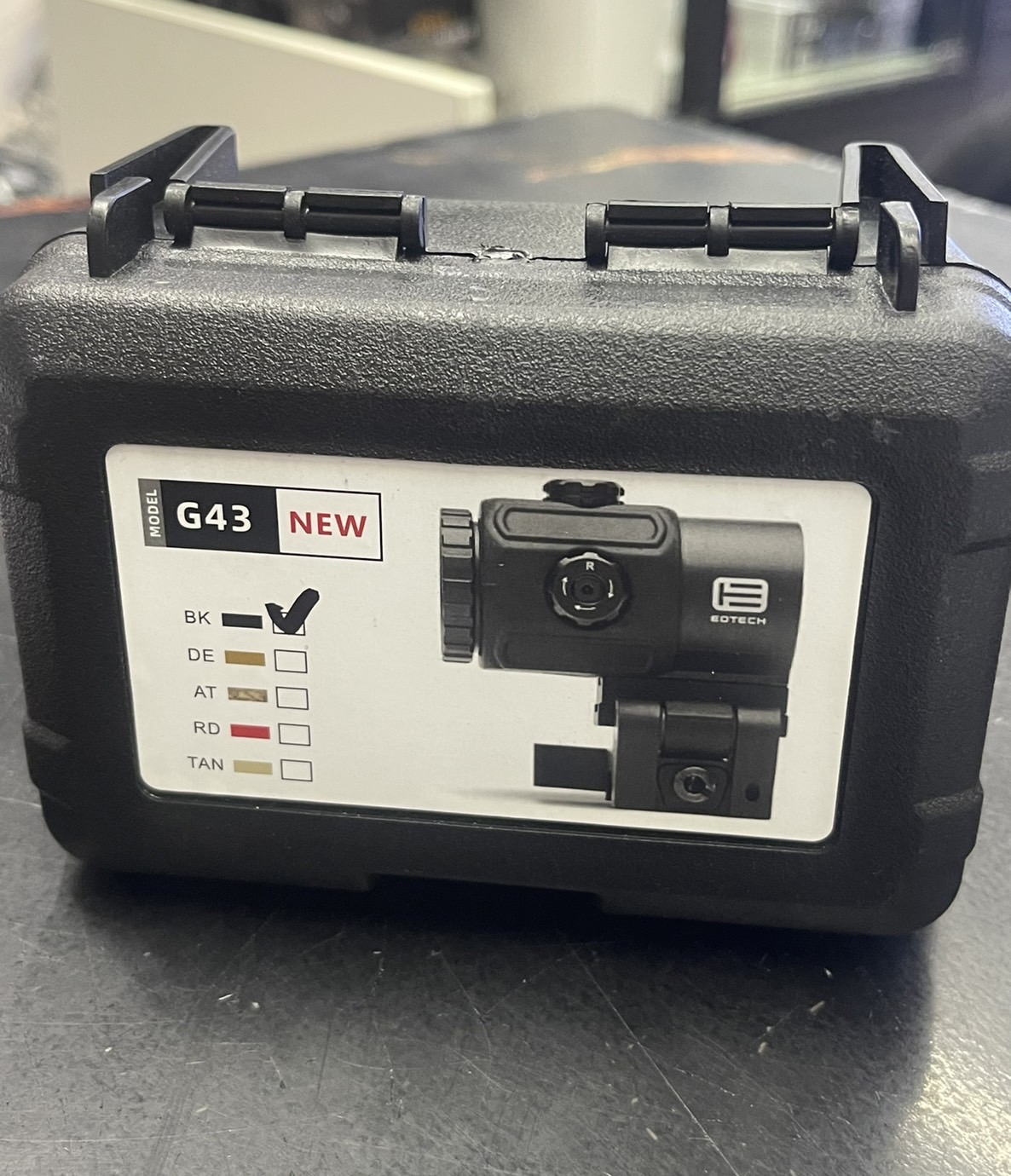 ซูมหลัง DOT ยี่ห้อ EOTECH รุ่น G43 ดำ