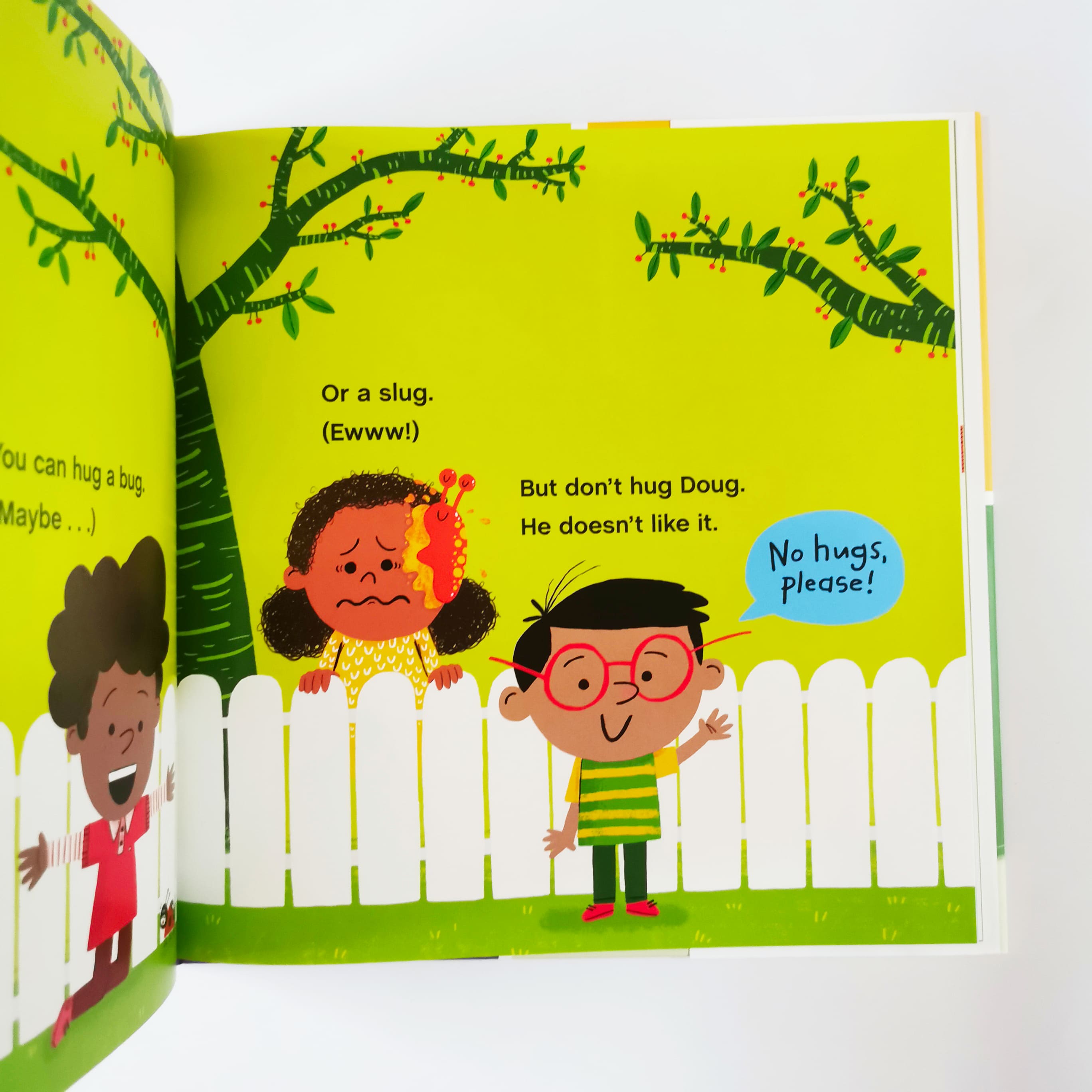 Don't Hug Doug (He Doesn't Like It)