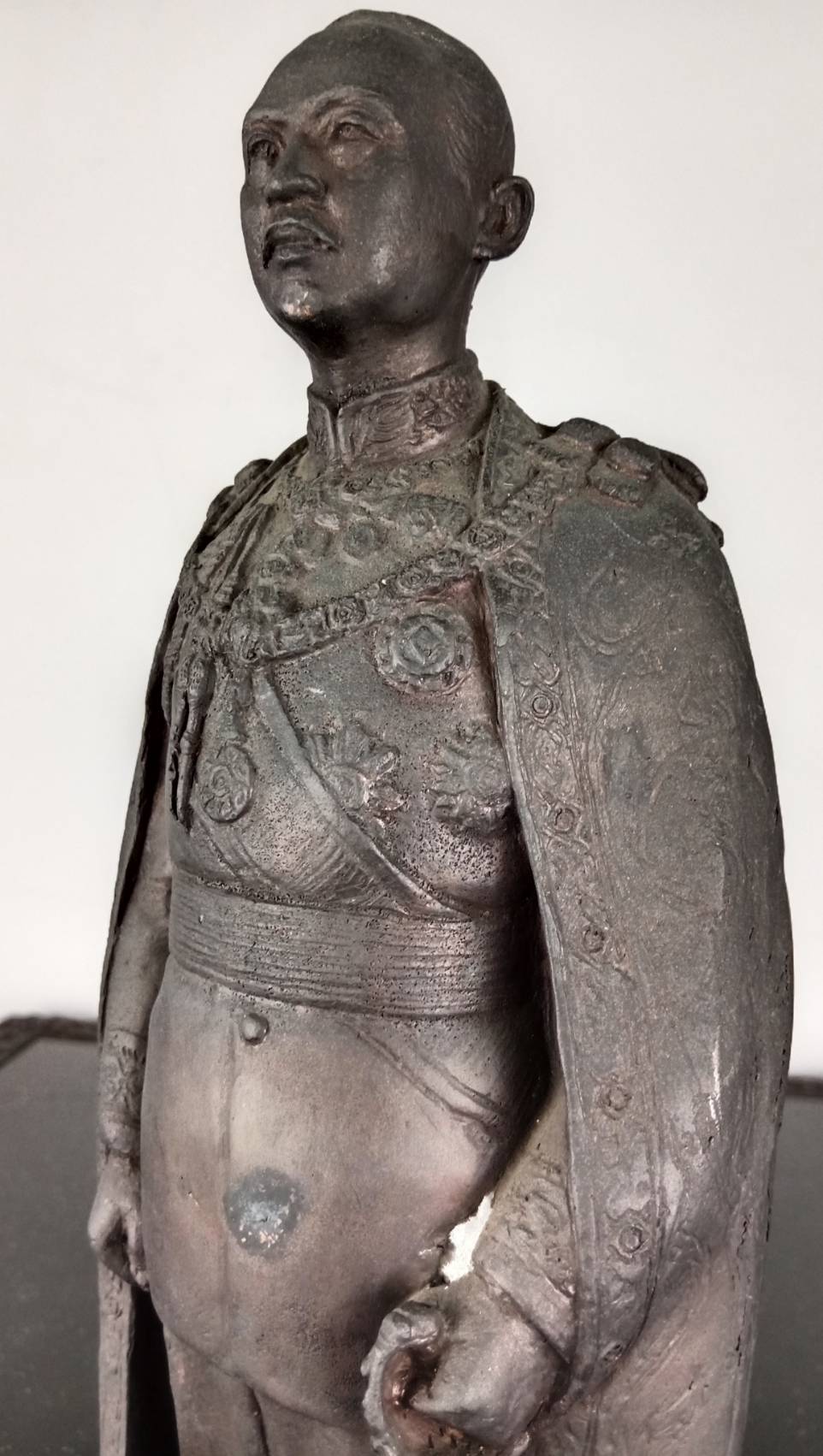 392.พระบรมรูปหล่อสมเด็จพระเจ้าบรมวงศ์เธอ กรมพระยาดำรงราชานุภาพ