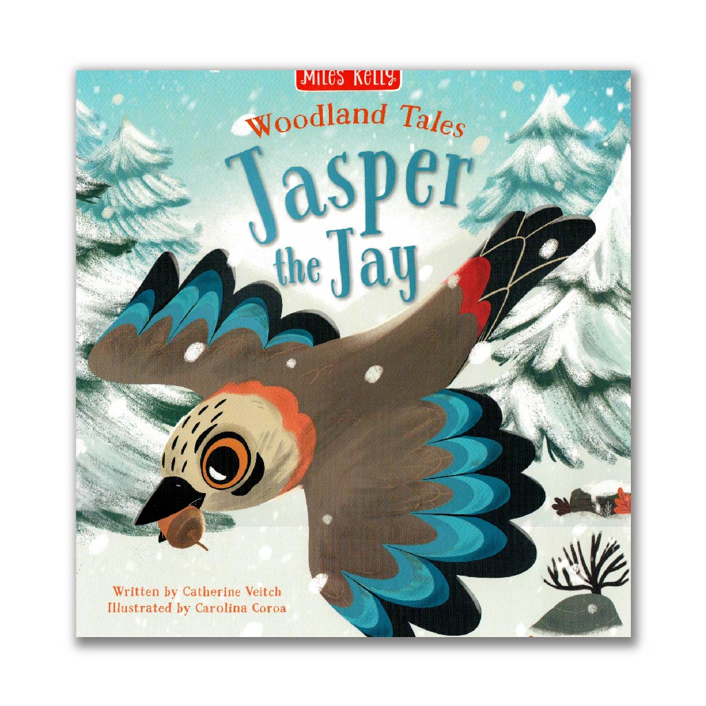 Jasper The Jay (Woodland Tales)