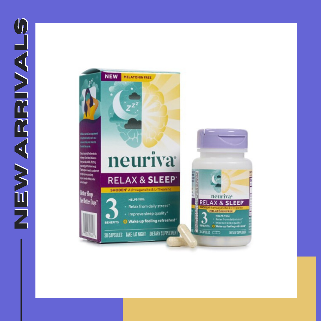 New neuriva Relax & Sleep 30 capsules
