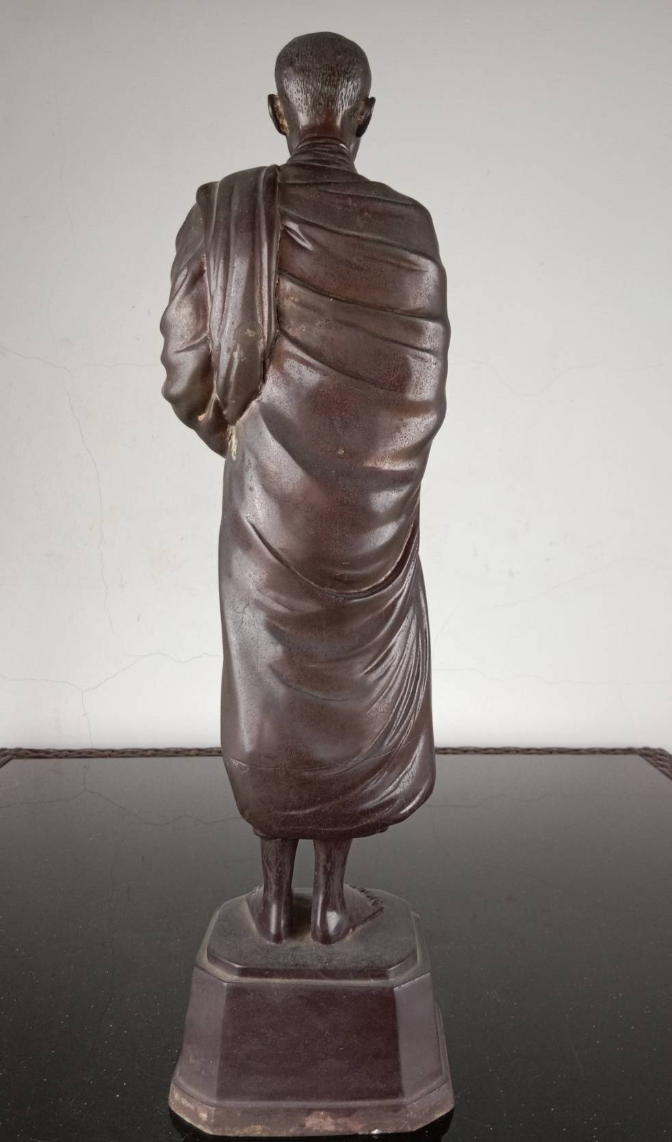 27.พระบรมรูปหล่อในหลวงรัชกาลที่5 พระบาทสมเด็จพระจุลจอมเกล้าเจ้าอยู่หัวทรงผนวช