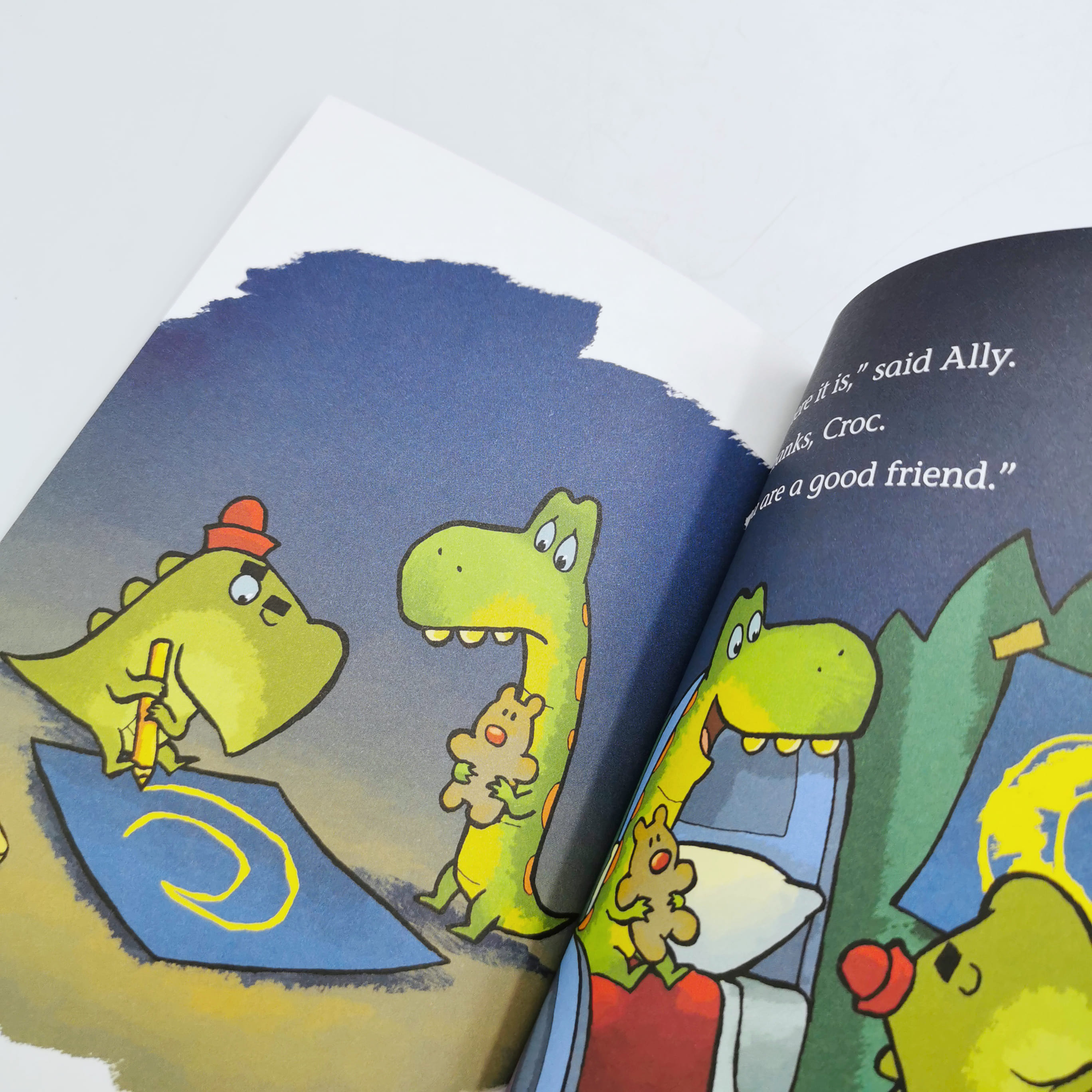 Croc and Ally : Friends Forever