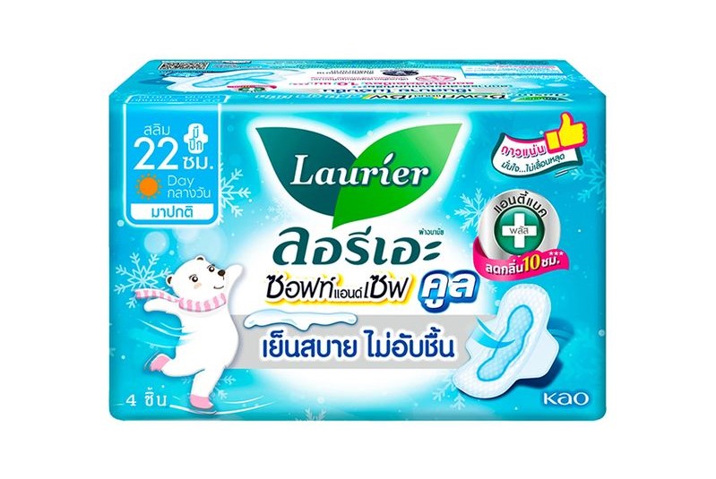 8851818100756 ลอรีเอะ ซอฟท์แอนด์เซฟคูล 22ซม. 4 ชิ้น