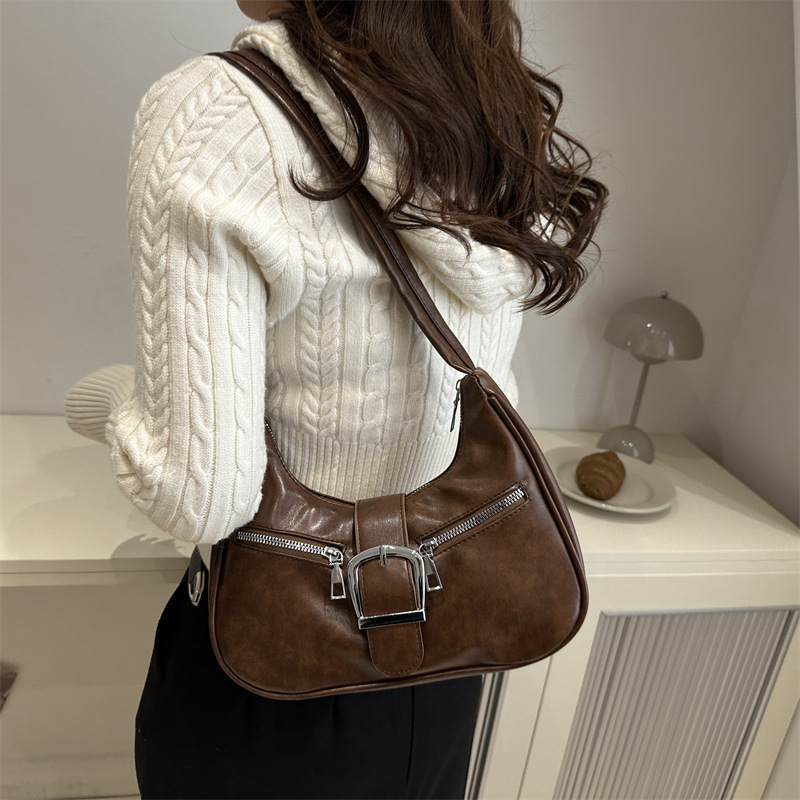 กระเป๋าหนัง สะพายข้าง รหัส Bag1765 สินค้าพร้อมส่ง
