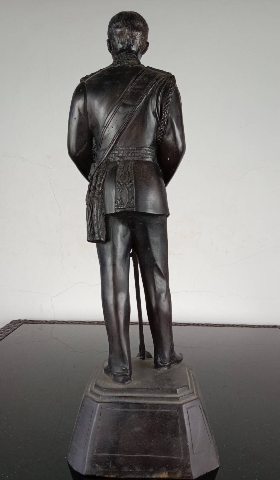 52.พระบรมรูปหล่อในหลวงรัชกาลที่5 พระบาทสมเด็จพระจุลจอมเกล้าเจ้าอยู่หัว