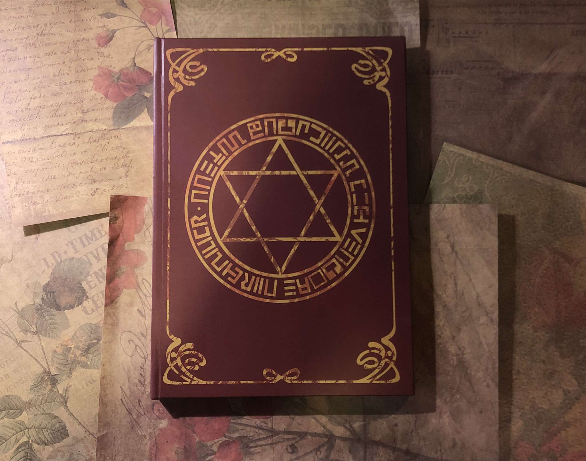 [Notebook] Marcille Magic Book