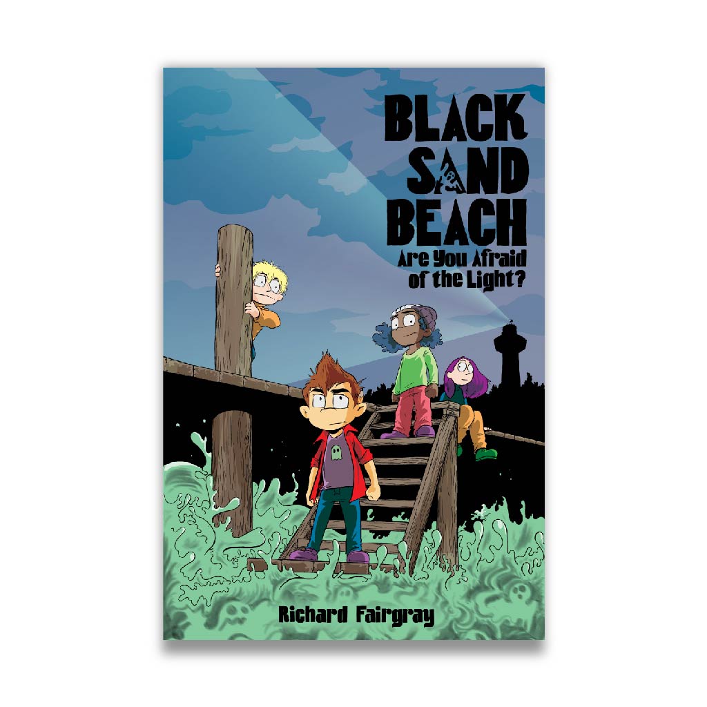 Are You Afraid of the Light? (Black Sand Beach #1)