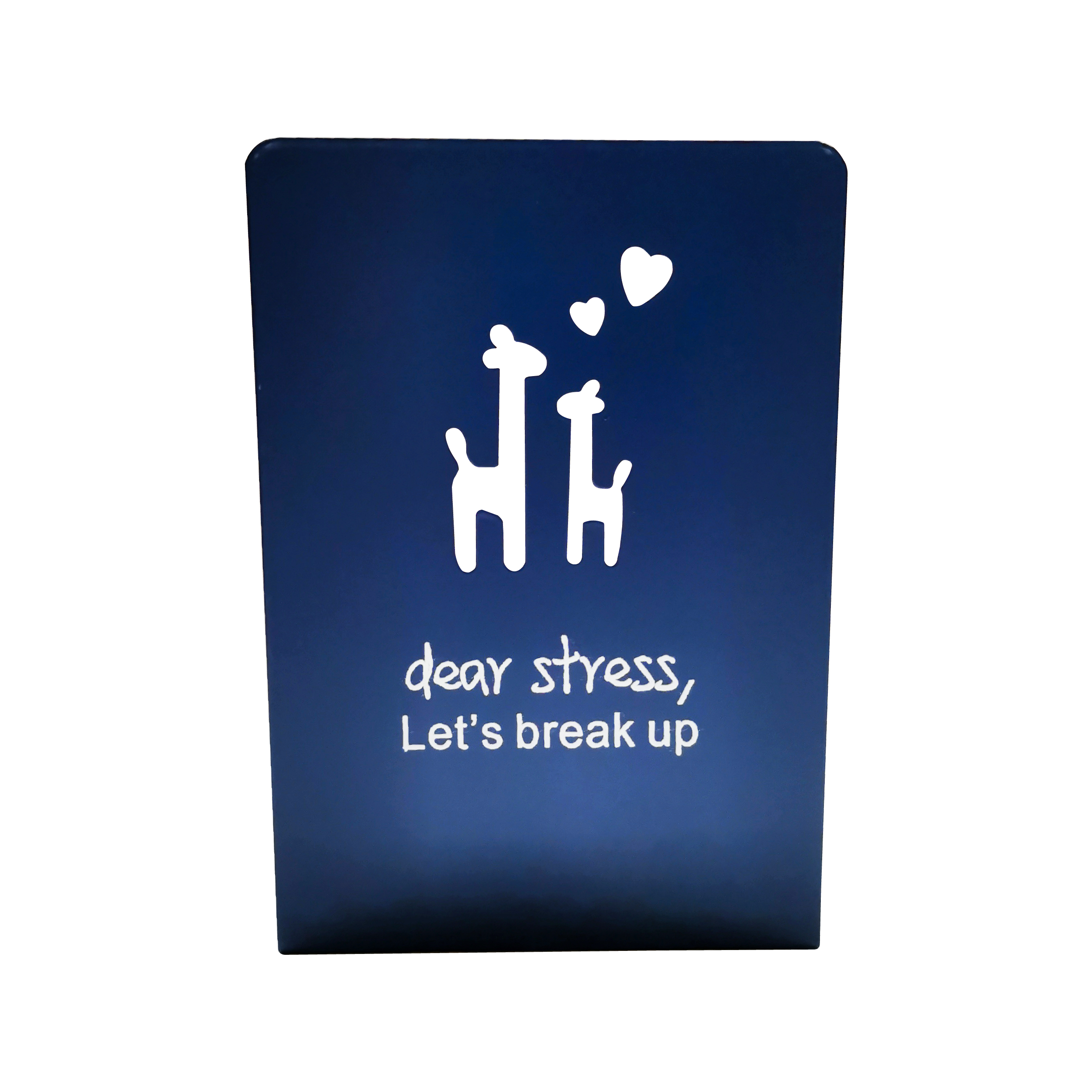 Dear Stress, Let’s break up Bookend