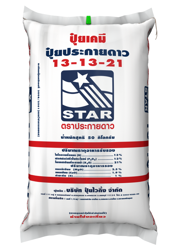 ประกายดาว 13-13-21