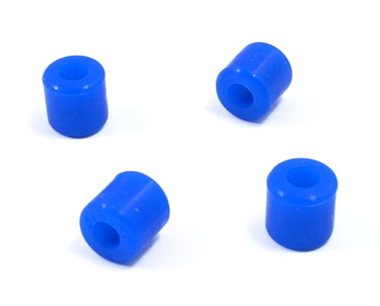Landing Skid Rubber Nut (10 x 4.5 x 10mm) ลูกยางขาสกี สำหรับฮอ ขนาด 450 ขนาดท่อ 10mm 1ชุด 4ตัว