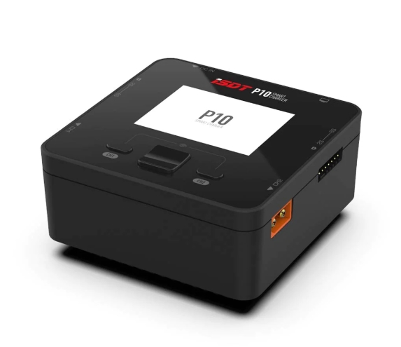 ISDT P10 Smart Lipo Charger,DC 250 W/10 A x 2 Dual Channel Lipo Battery Charger