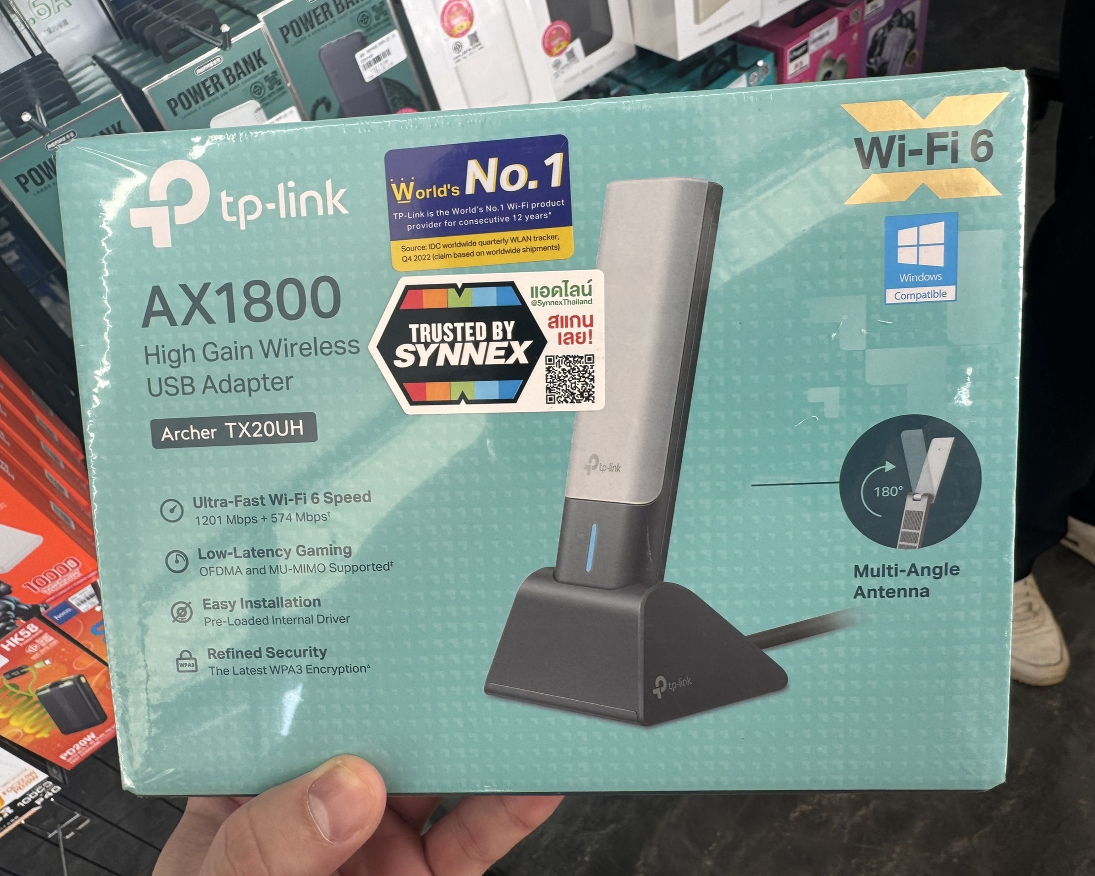 TP-LINK AX1800 Archer TX20UH