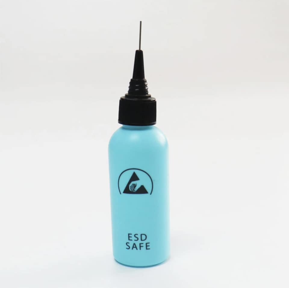 ขวดเข็มใส่น้ำยาESD SAFE
