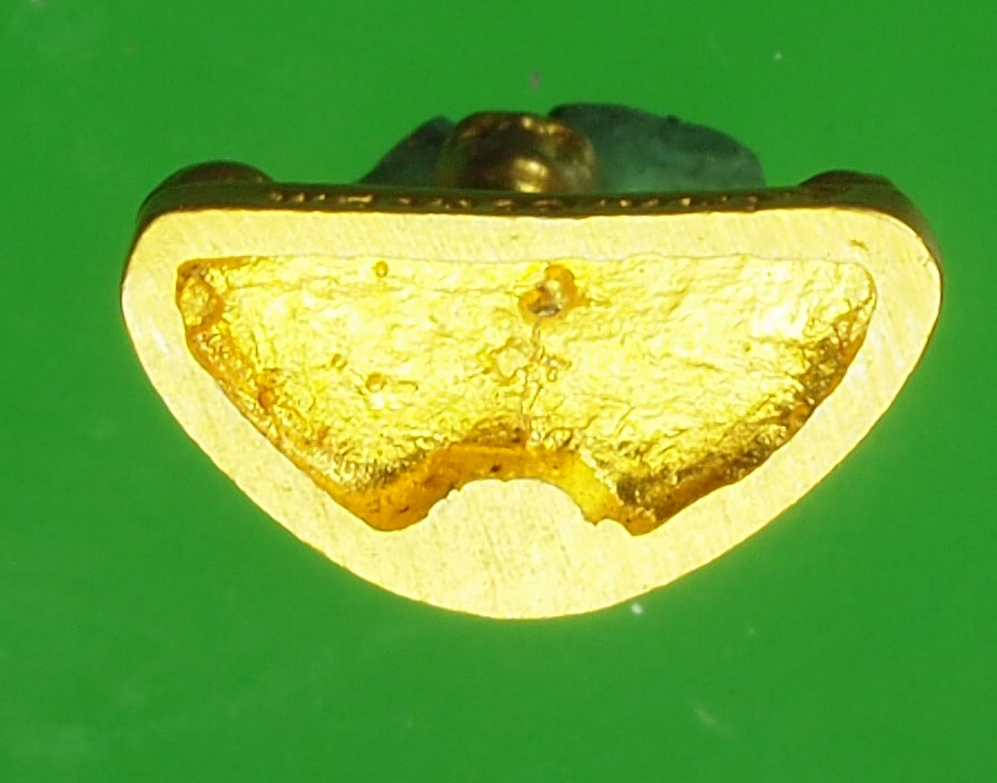 A432 รูปหล่อหลวงพ่อสด วัดปากน้ำภาษีเจริญ กระหลั่ยทอง 8