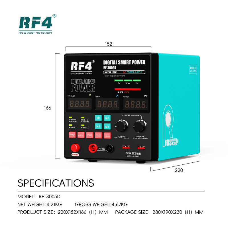 Power Supply RF4_3005d