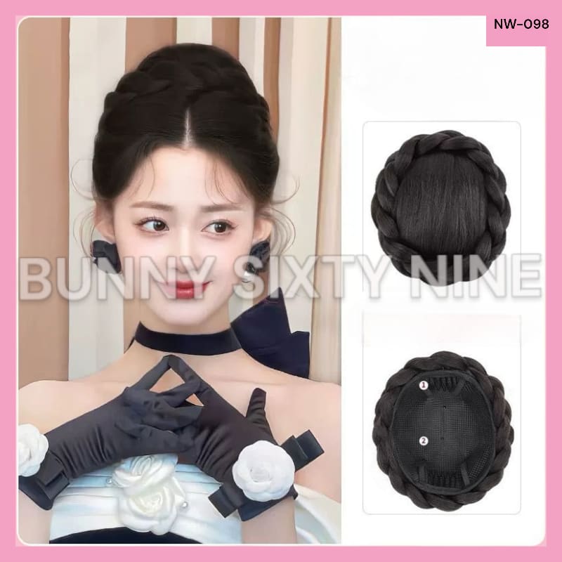 กิ๊บผมแฮร์พีช อาหมวย กิ๊บโบว์ ตรุษจีน พร้อมส่ง