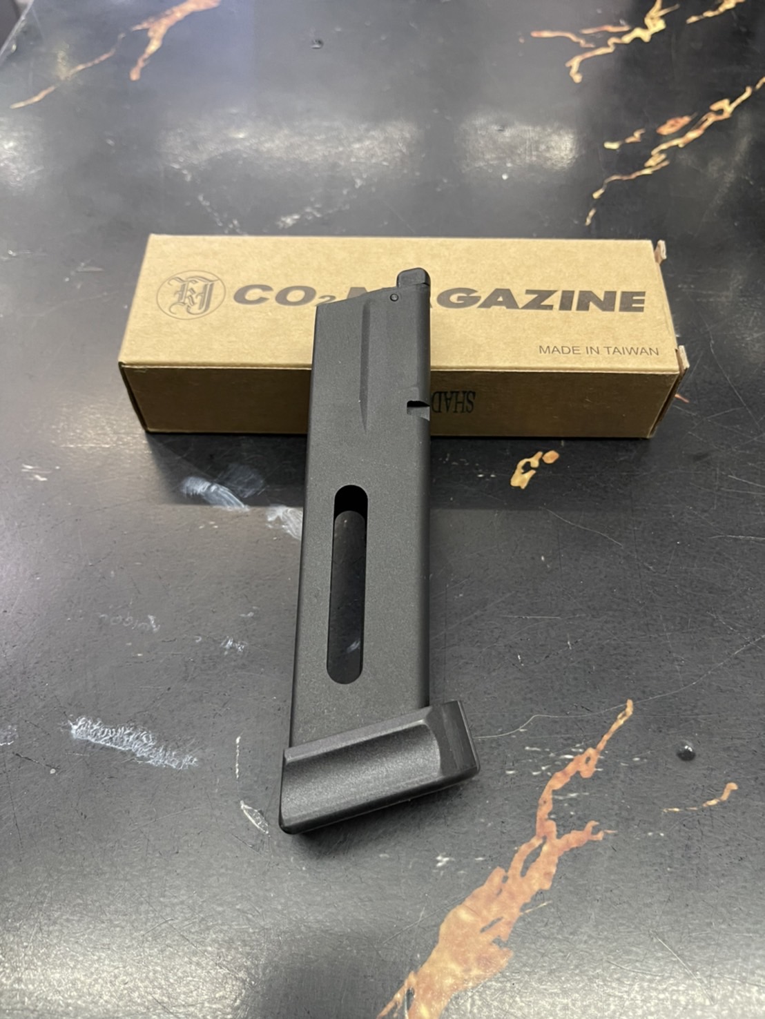 แม็กกาซีนอัดแก๊ส CZ Shadow 2 Co2 - K.J.Works