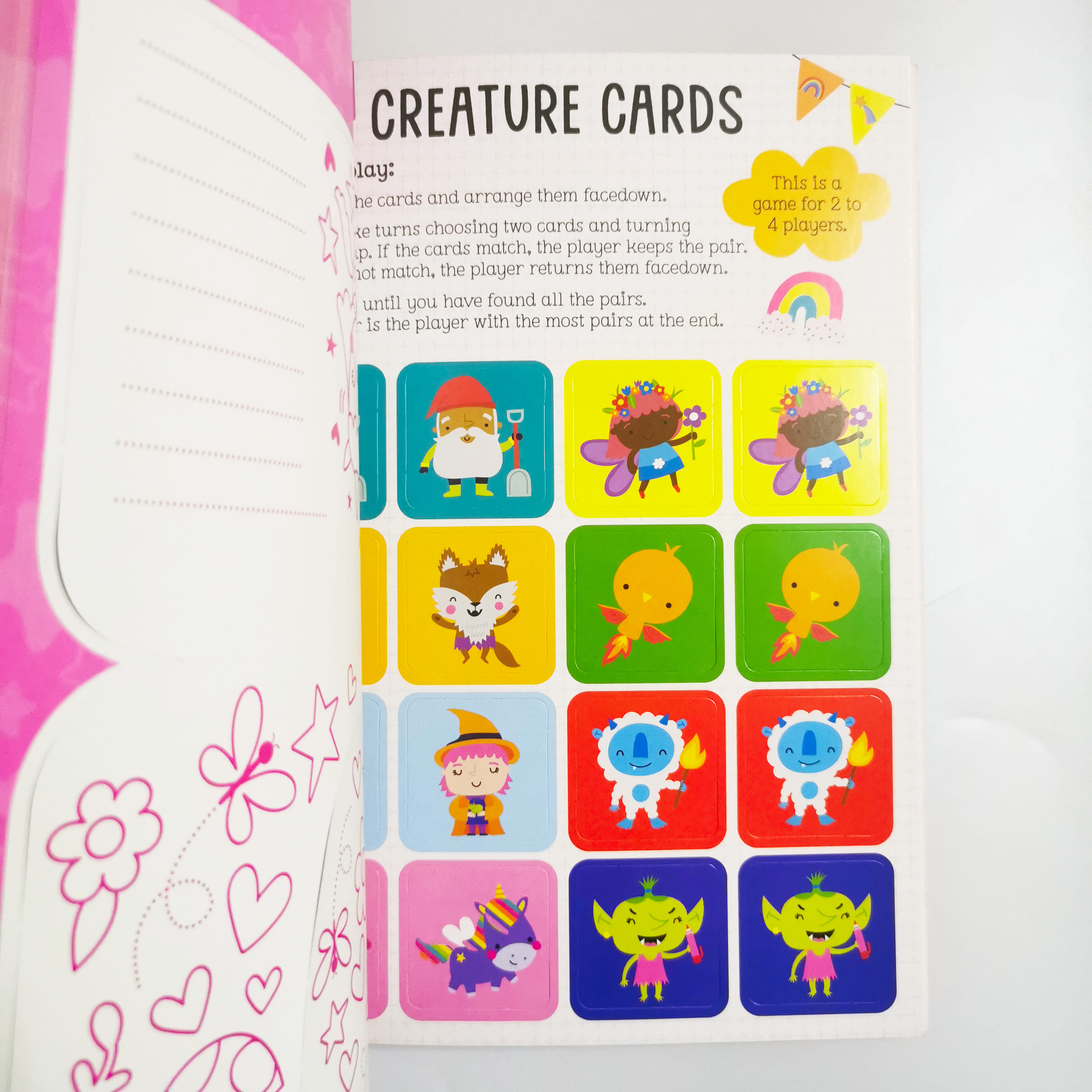 Shiny Stickers Magical Creatures