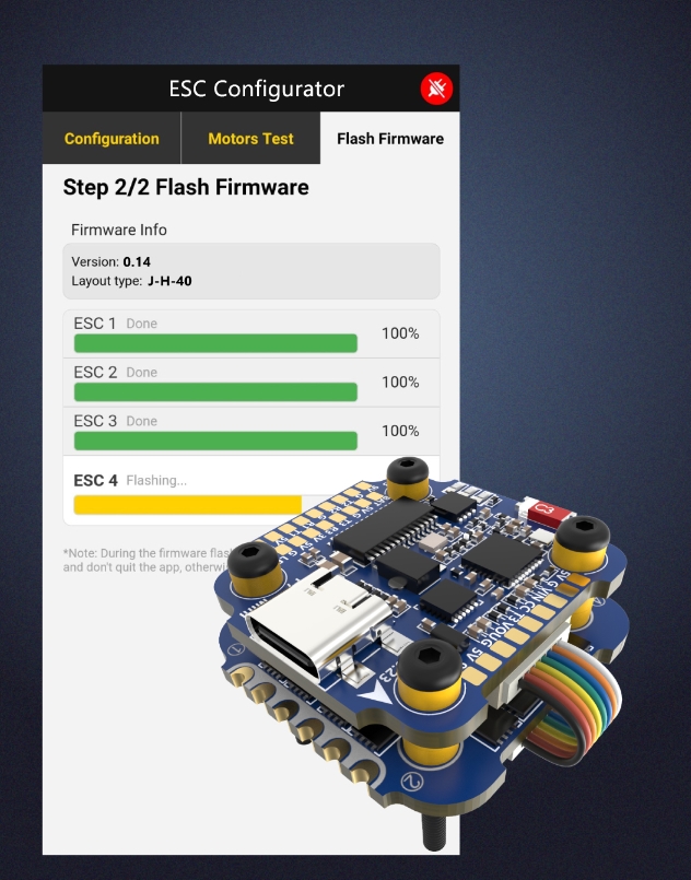[STACK 20X20] SpeedyBee F7 Mini 35A 3-6S 8-bit บอร์ดคอนโทร และ สปีด ขนาด 20x20