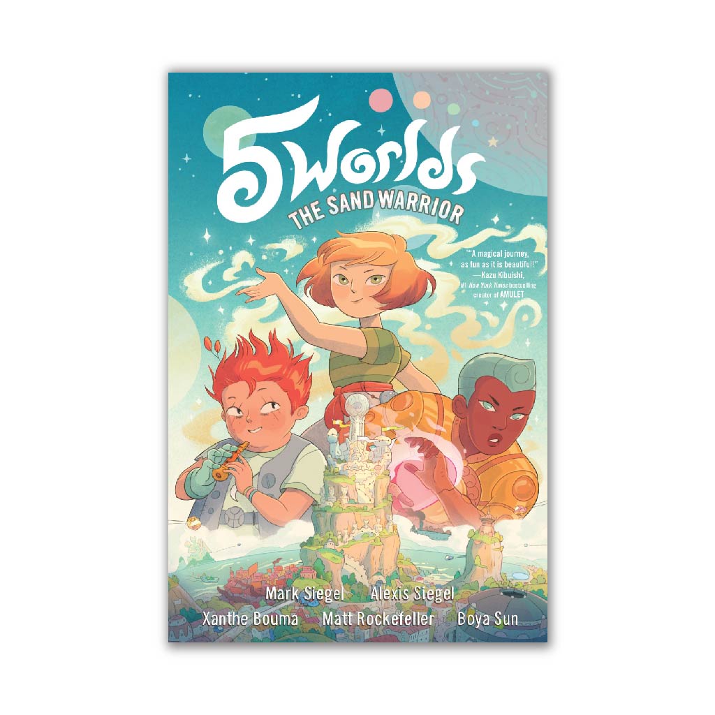 5 Worlds Book 1: The Sand Warrior