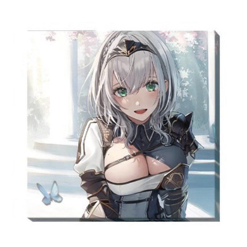 แคนวาส ชิโรกาเนะ โนเอล -โฮโลไลฟ์[Ichiban Kuji Hololive -Canvas Board- Shirogane Noel]
