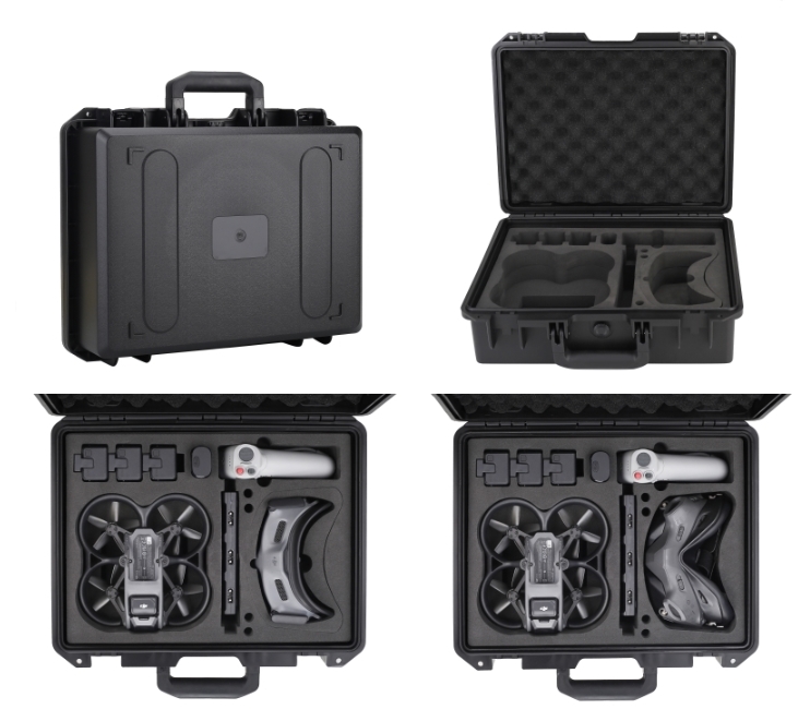 Avata case กระเป๋าใส่ DJI Avata กระเป๋าสีดำ กันน้ำ กันฝุ่น กันกระแทก อย่างดี (DJI-C136)