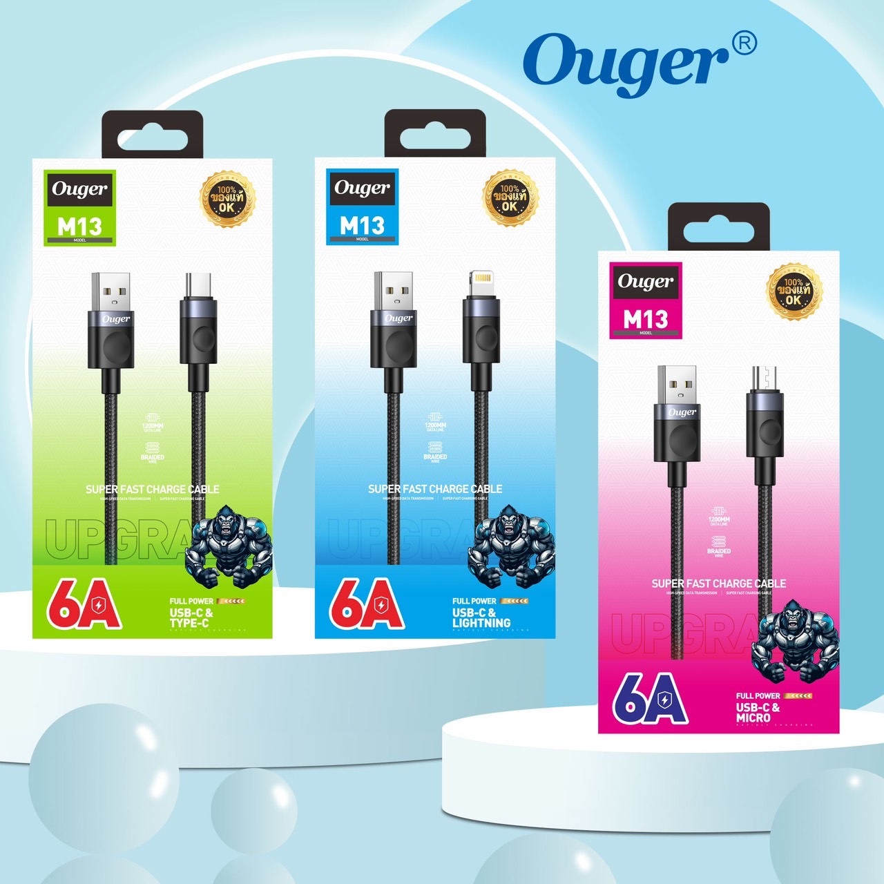OUGER M13 6A