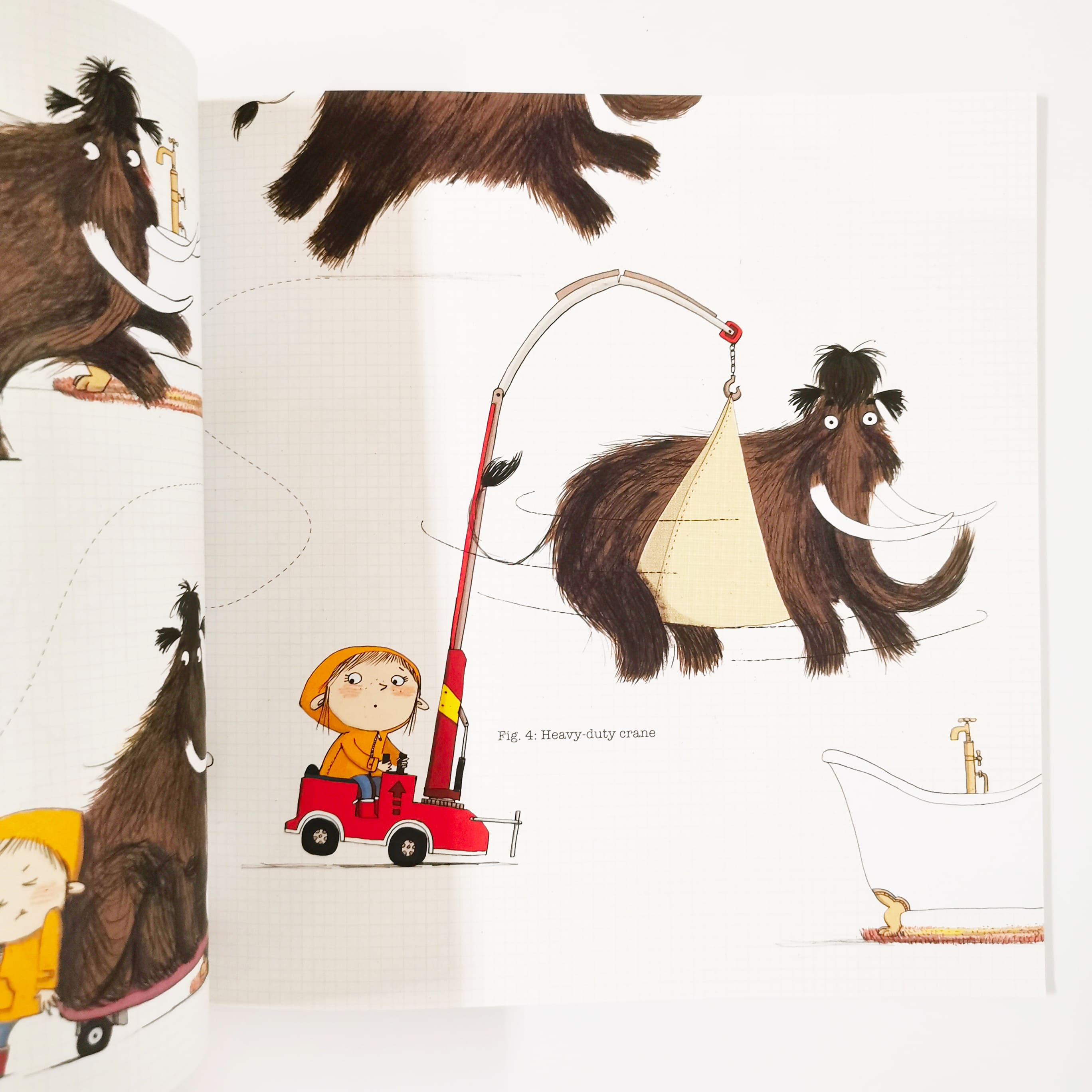 How to wash a woolly mammoth